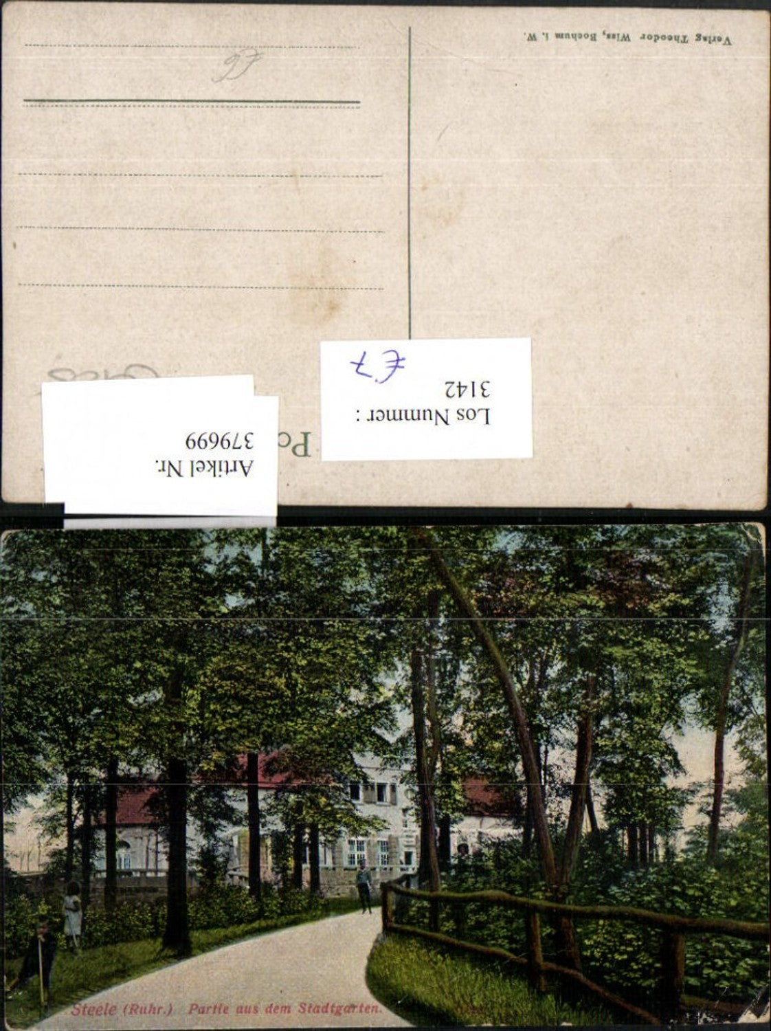 379699,Essen Steele Partie aus dem Stadtgarten