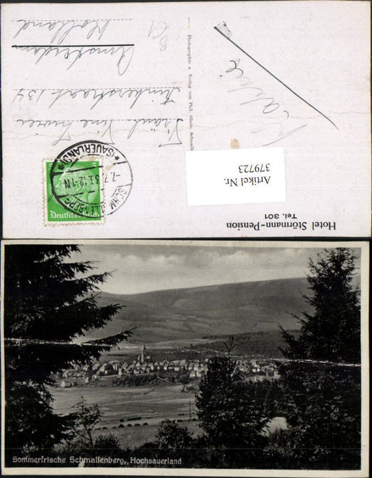 379723,Schmallenberg im Hochsauerland Totale