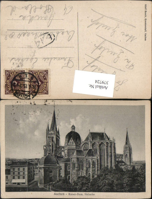379724,Aachen Kaiser-Dom Kirche