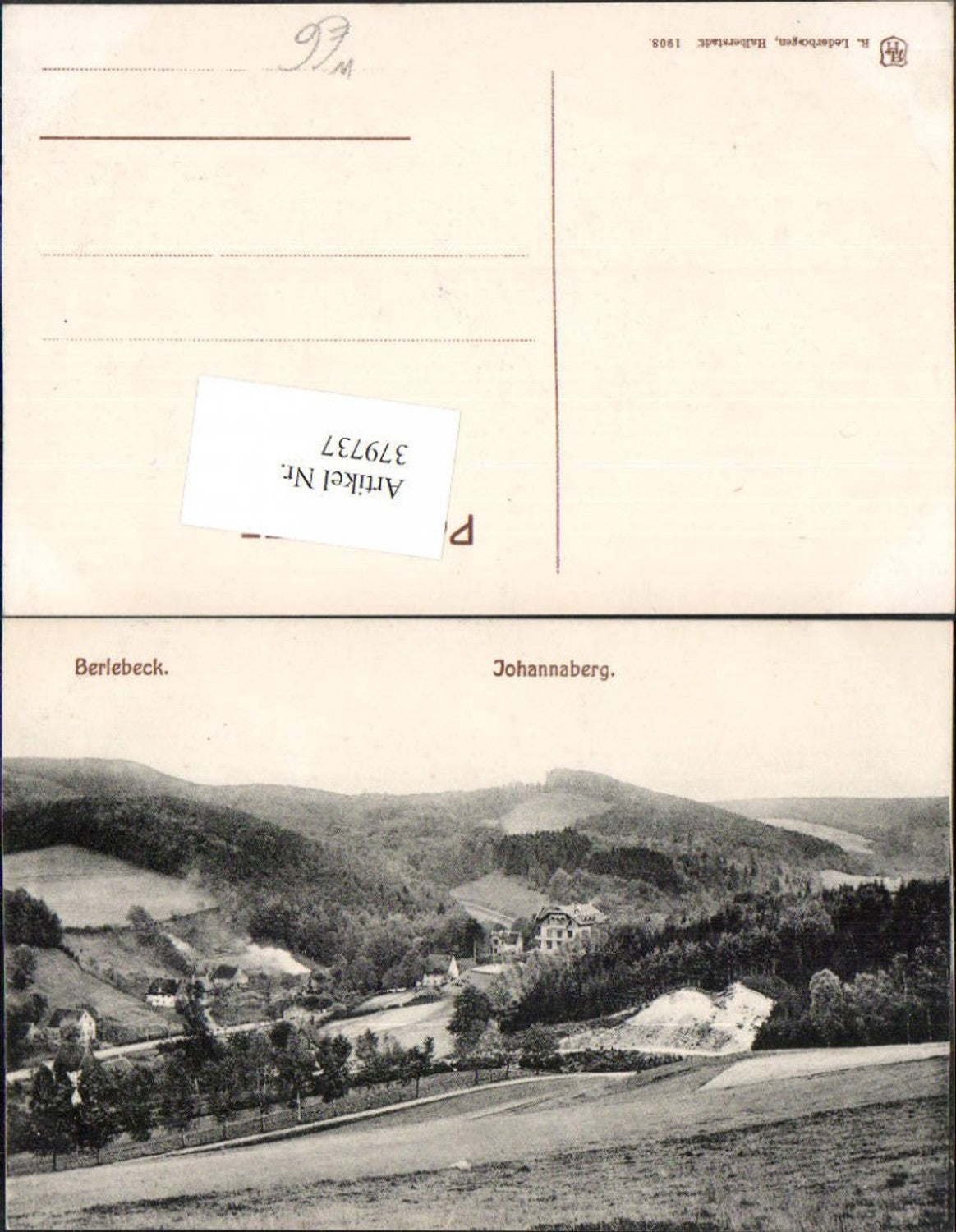 379737,Berlebeck b. Detmold m. Johannaberg