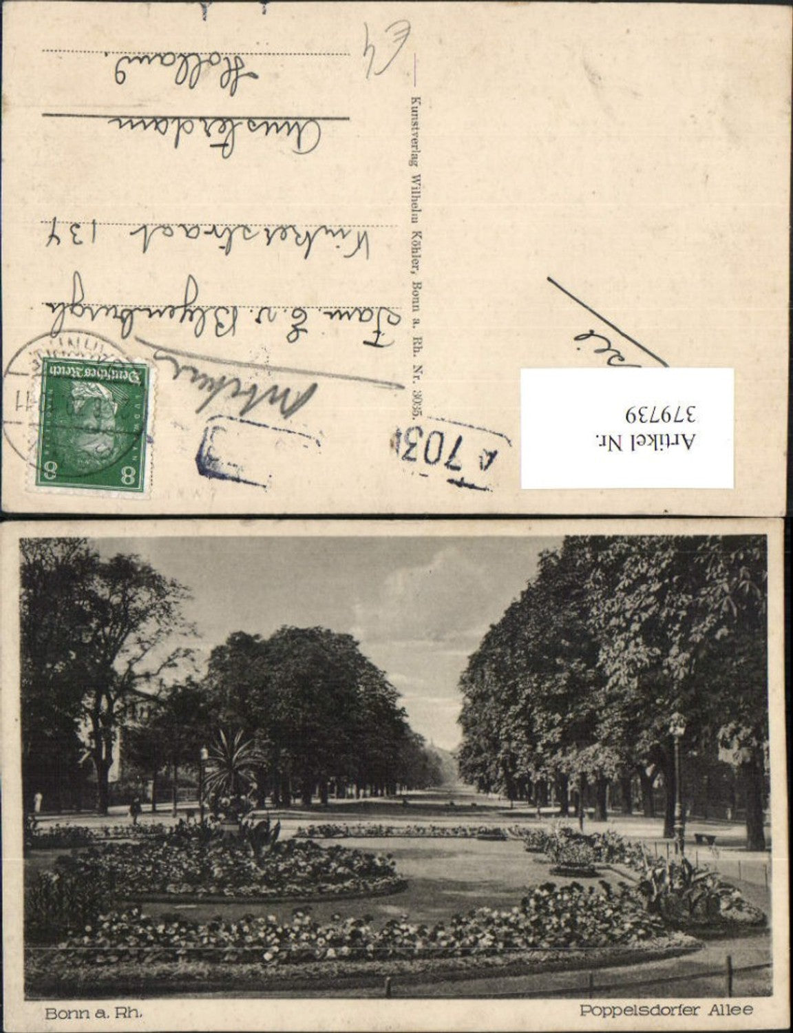 379739,Bonn am Rhein Poppelsdorfer Allee