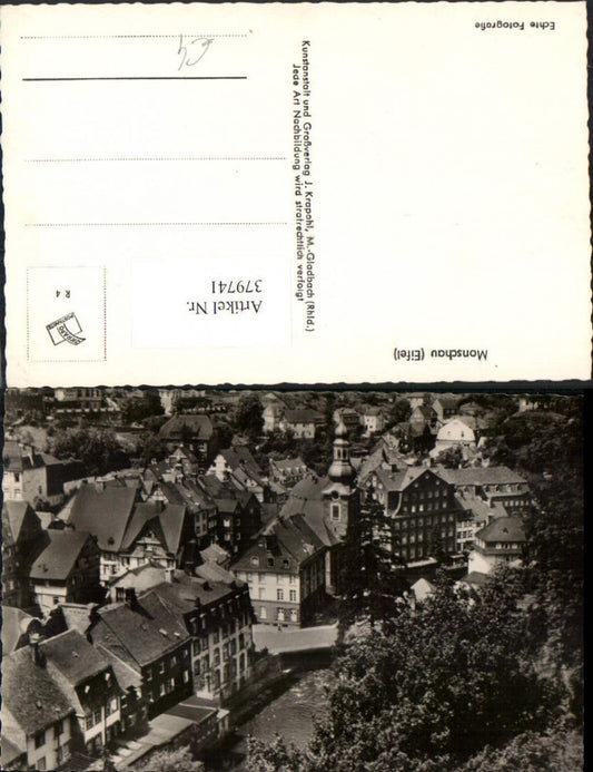 379741,Monschau in d. Eifel Teilansicht
