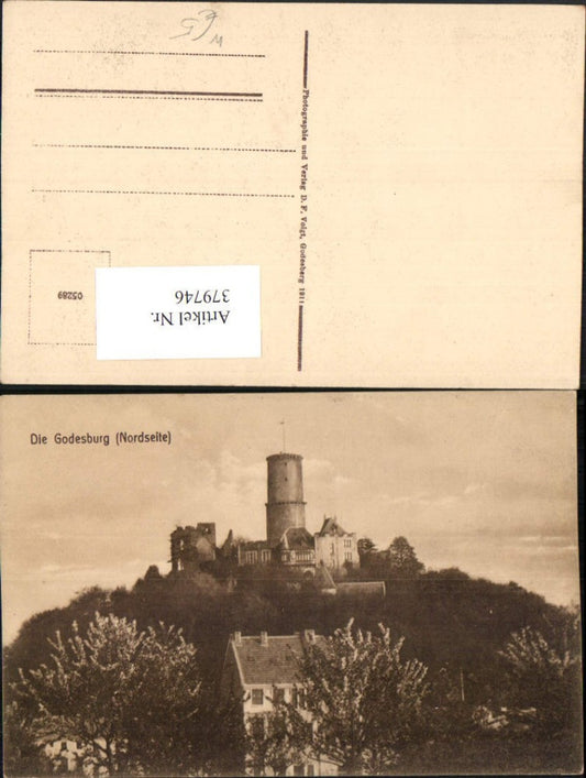 379746,Bonn am Rhein Bad Godesburg Burg Turm