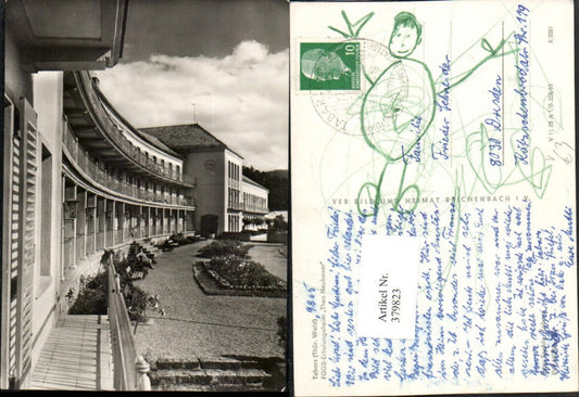 379823,Tabarz FDGB-Erholungsheim Theo Neubauer pub VEB