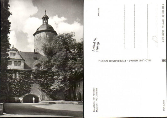 379829, Ranis Castle near Pößneck Museum Restaurant Tower