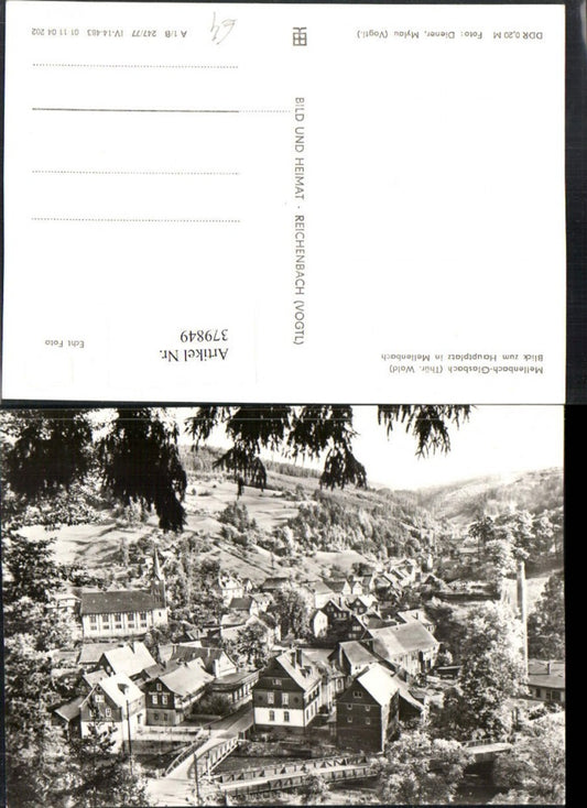 379849,Mellenbach-Glasbach Totale m. Hauptplatz