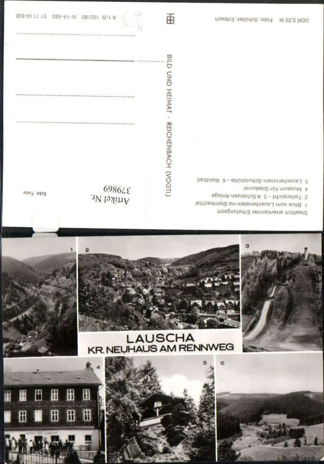 379869, Lauscha Totale Schanze Museum für Glaskunst Schutzhütte Multiview map