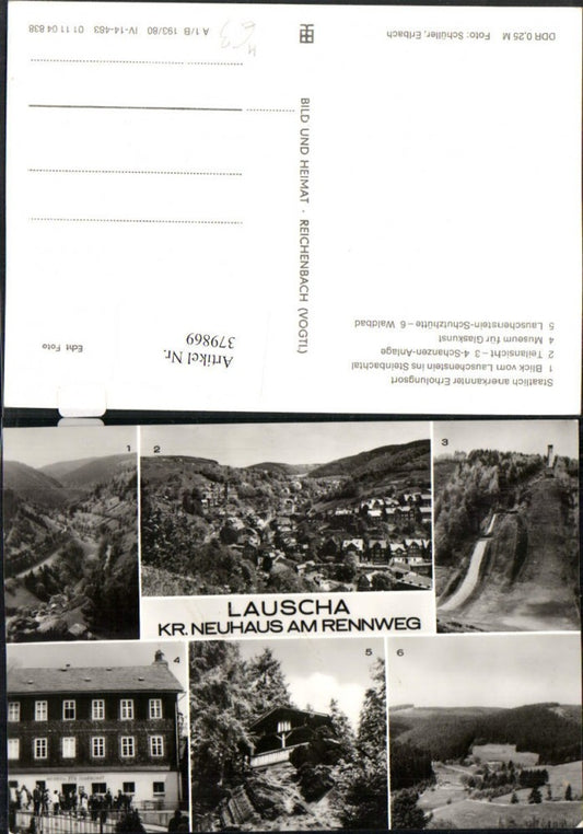 379869, Lauscha Totale Schanze Museum für Glaskunst Schutzhütte Multiview map