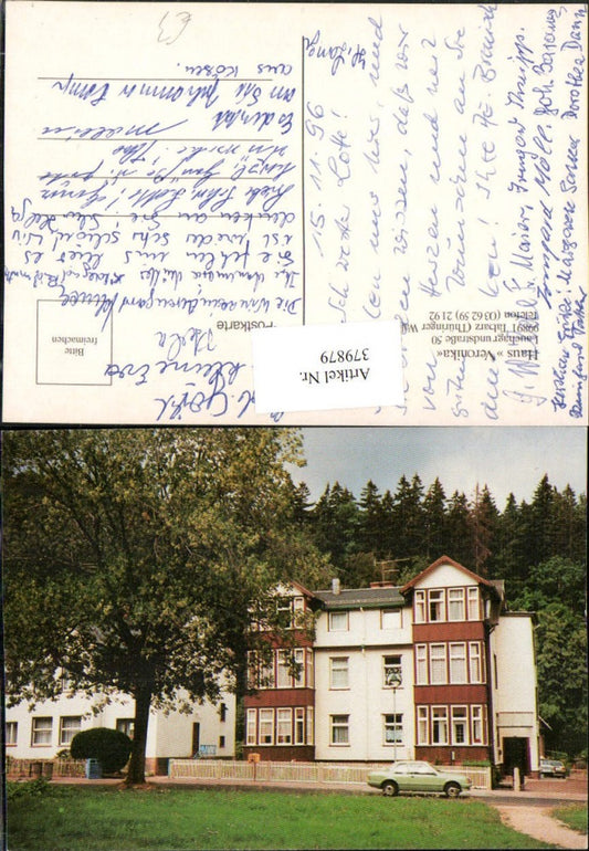 379879,Tabarz im Thüringer Wald Haus Veronika