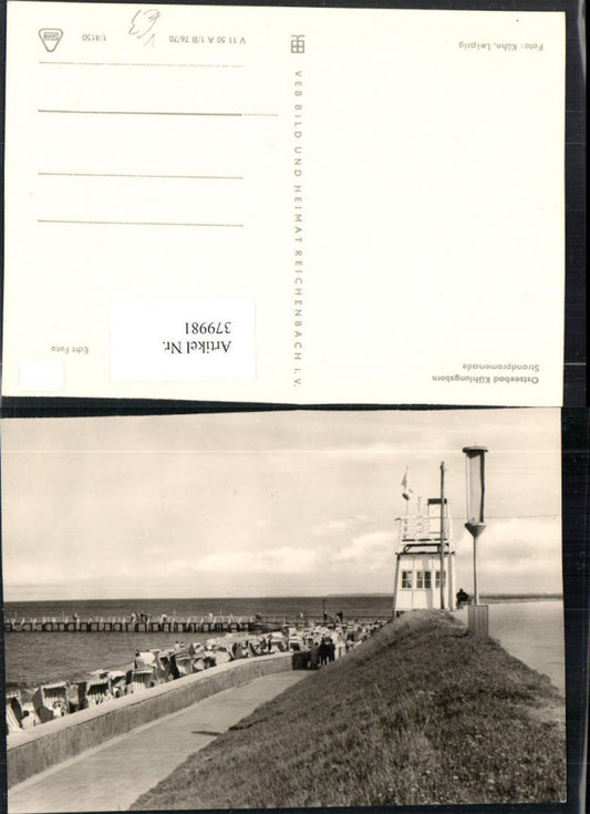 379981,Ostseebad Kühlungsborn Strandpromenade Strandleben pub VEB