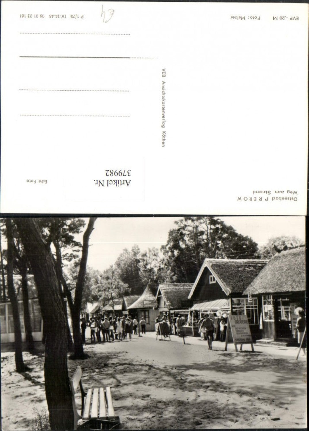 379982,Ostseebad Prerow Weg zum Strand Straße