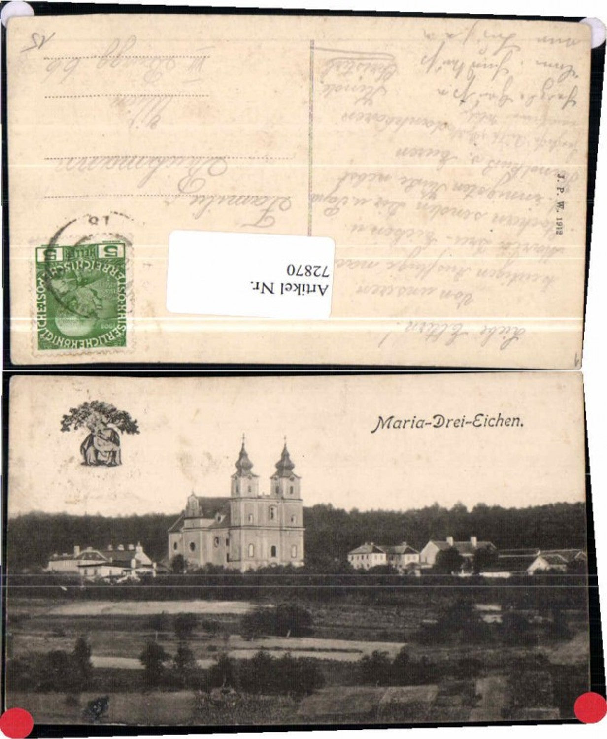 72870,Maria Dreieichen b. Horn Partie zur Kirche