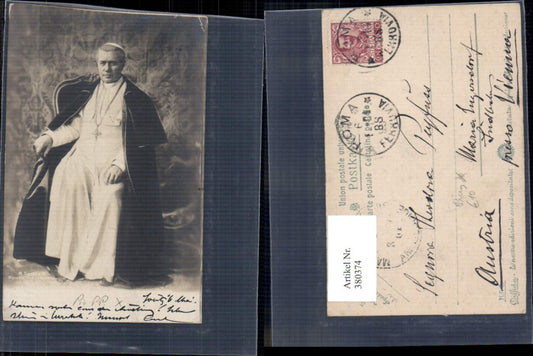 380374,Papst Pius X Religion