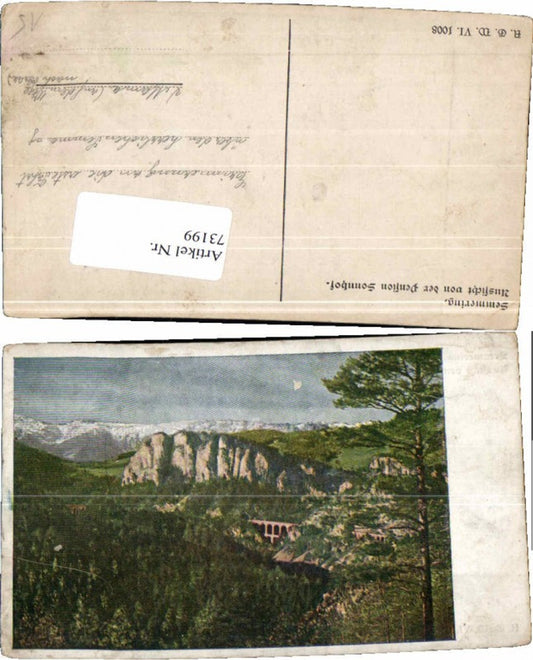 73199,Semmering Semmeringbahn reichenau