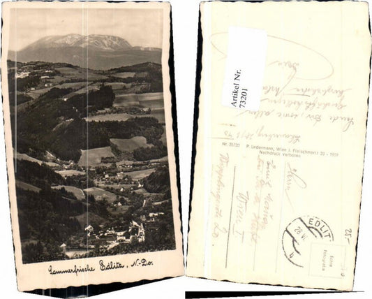 73201,Sommerfrische Edlitz um 1939