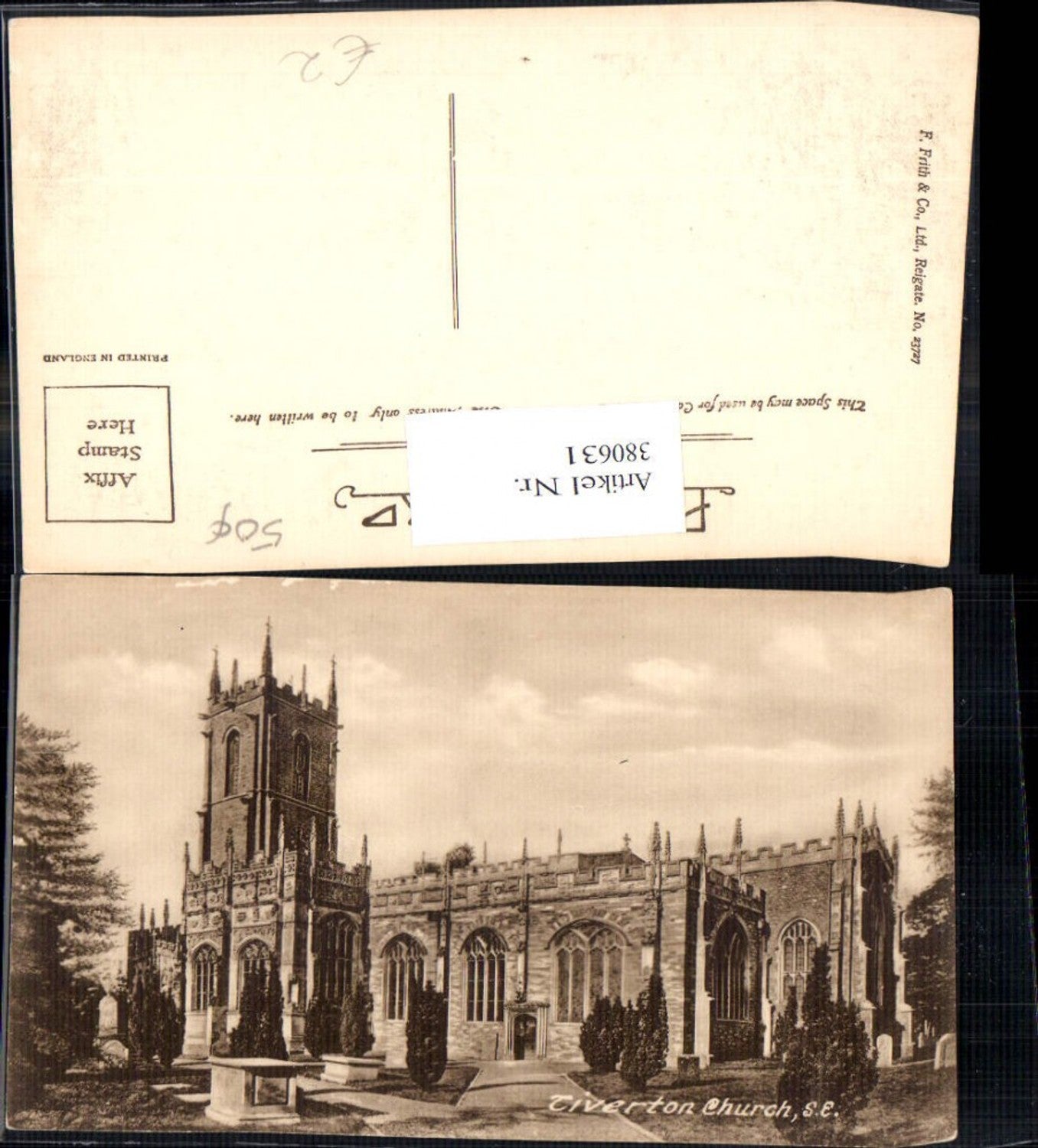 380631,Kirche Tiverton Church