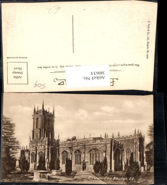 380631,Kirche Tiverton Church