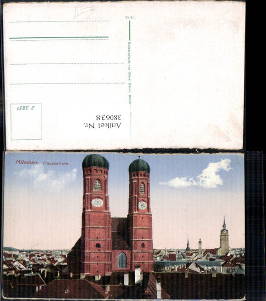 380638,Kirche München Frauenkirche