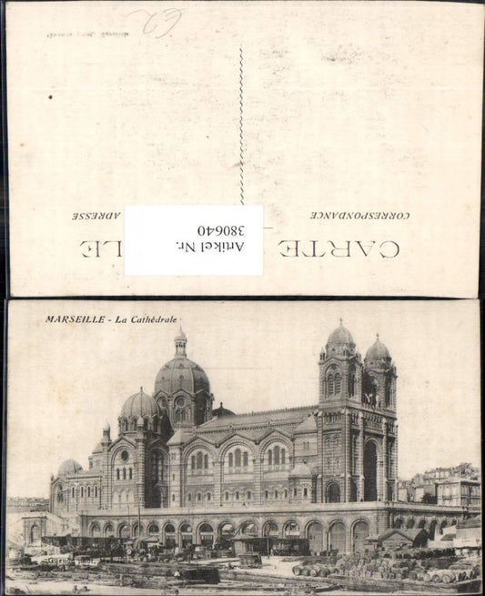 380640,Kirche Marseille La Cathedrale Kathedrale