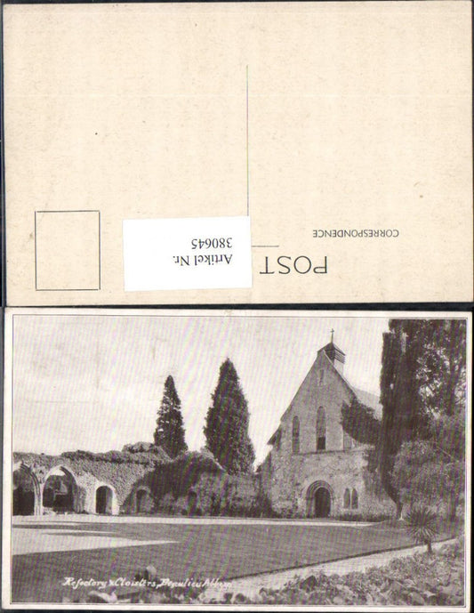 380645,Kirche Beaulieu Abbey