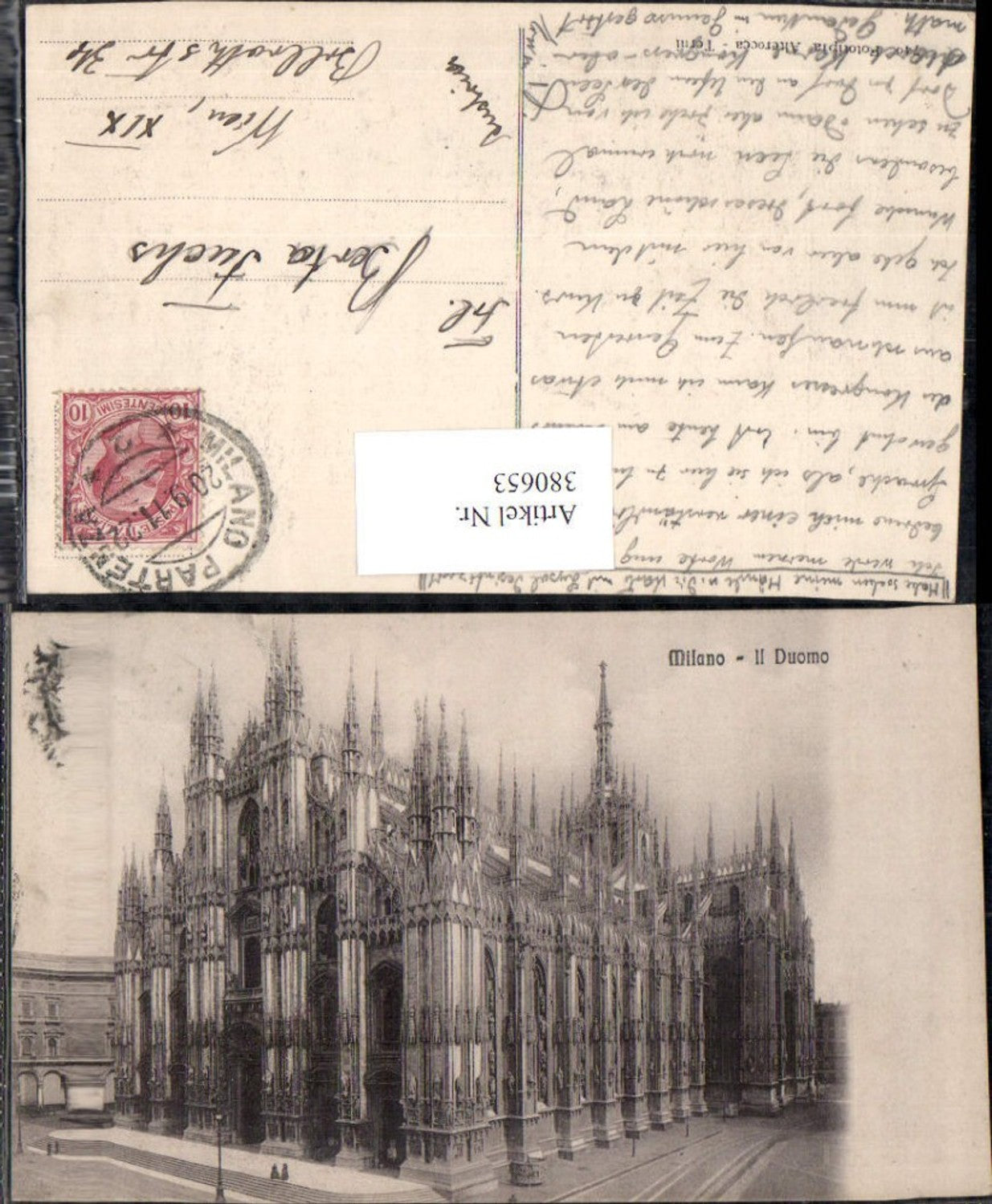 380653,Kirche Milano Mailand Il Duomo Dom