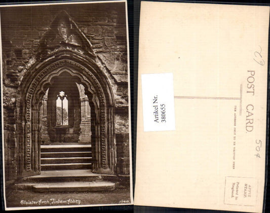 380655,Kirche Gloister Arch Tintern Abbey Kirchen Eingang Tor Torbogen