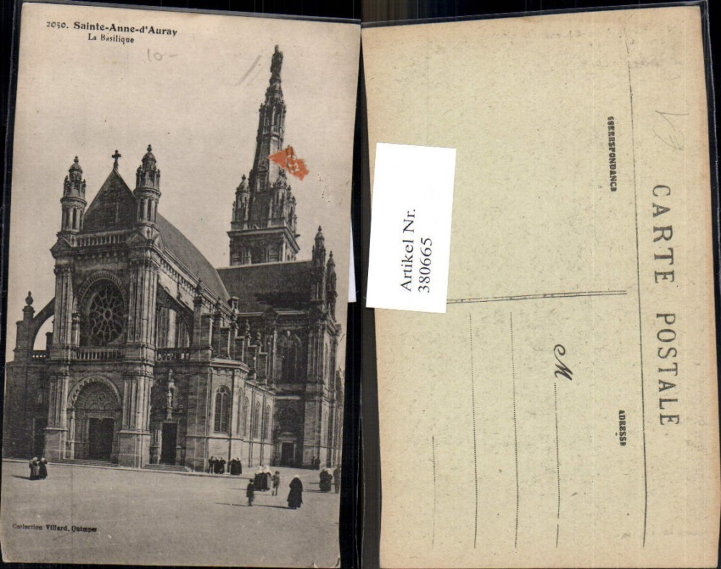 380665,Kirche Sainte-Anne-d Auray La Basilique