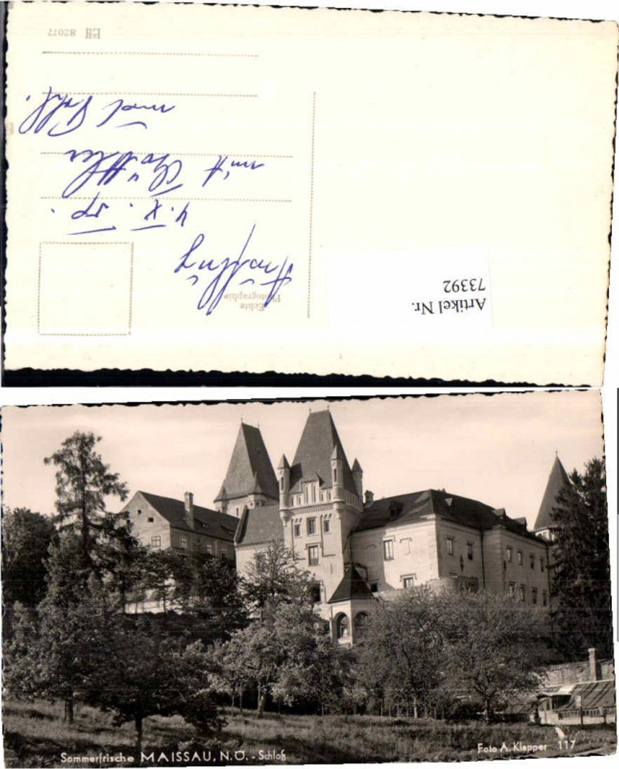 73392,Maissau Partie b. Horn