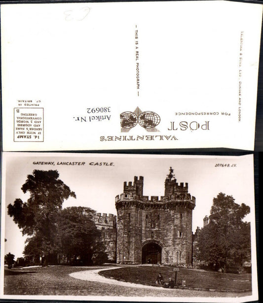 380692,Schloss Burg Gateway Lancaster Castle