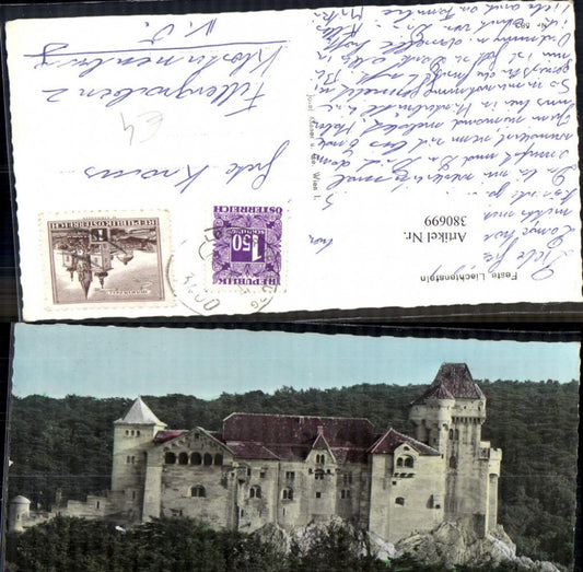 380699,Schloss Burg Feste Liechtenstein Marie Enzersdorf