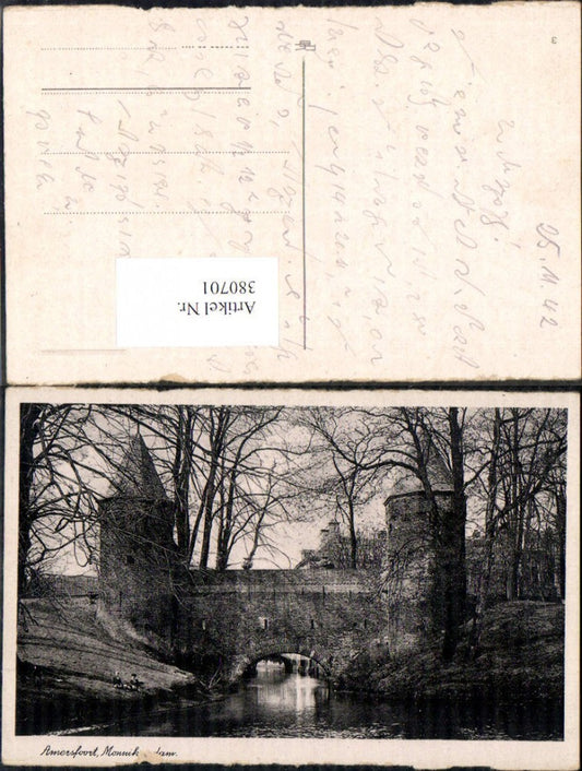 380701,Schloss Burg Amersfort Monnikendam