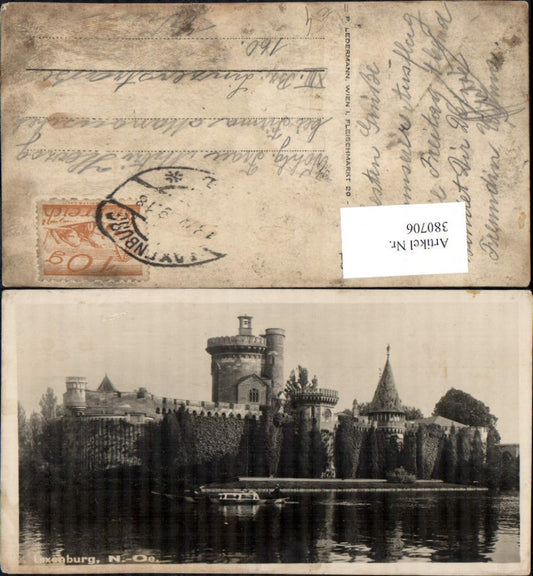 380706,Schloss Burg Laxenburg Boot See