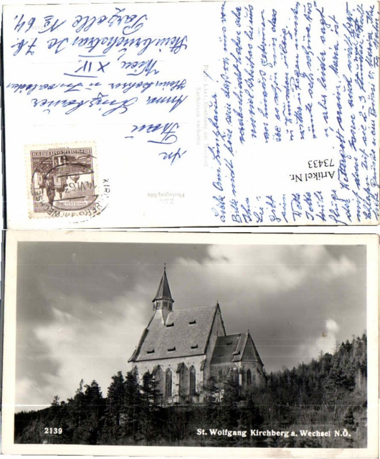 73433,St Wolfgang b. Kirchberg a. Wechsel