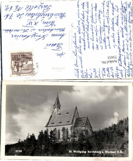 73433,St Wolfgang b. Kirchberg a. Wechsel