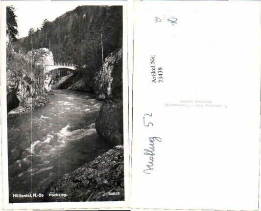 73438,Höllental Schwarzau Nasswald Partie