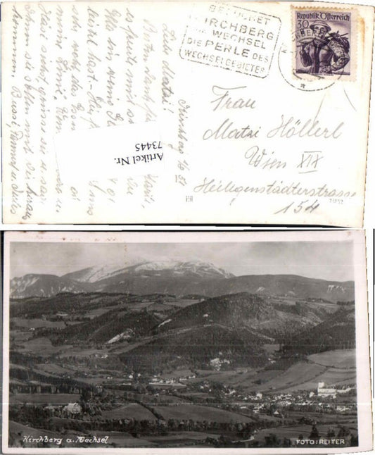 73445,FotoAK Kirchberg am Wechsel Foto Reiter