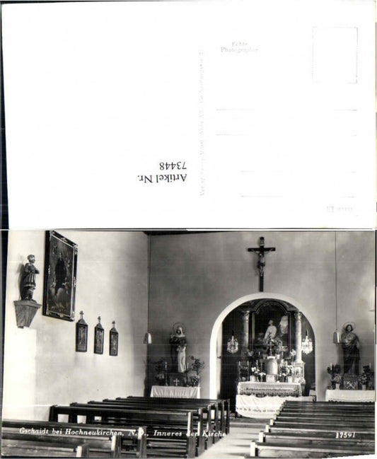 73448,Gschaidt bei Hochneukirchen