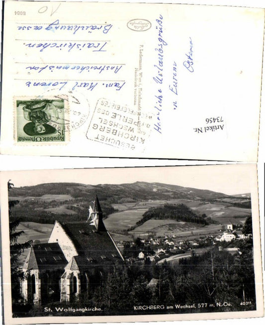 73456,Kirchberg am Wechsel St Wolfgang