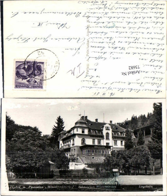 73682,Hotel Pension Mönichkirchen Liegehalle