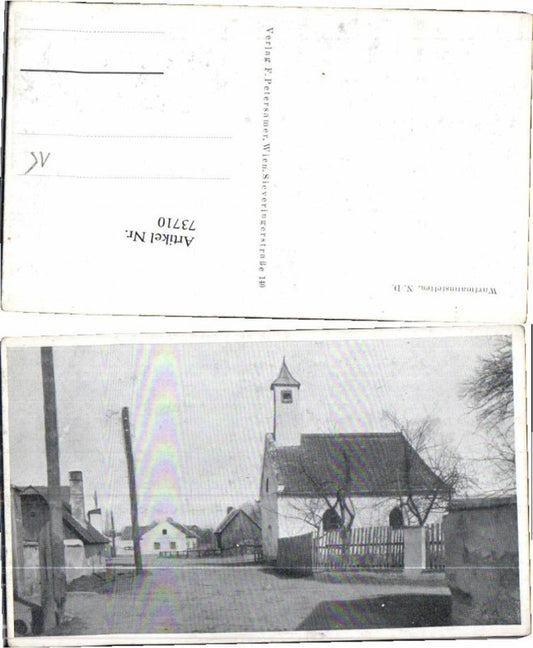 73710,Wartmannstetten Strassenpartie