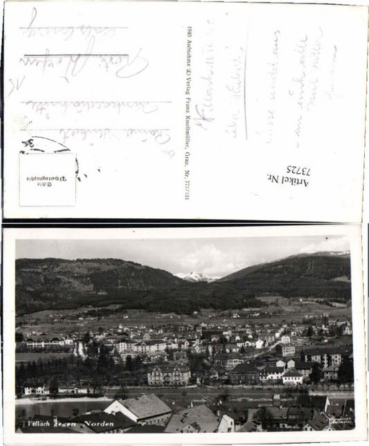 73725,Villach gegen Norden 1940