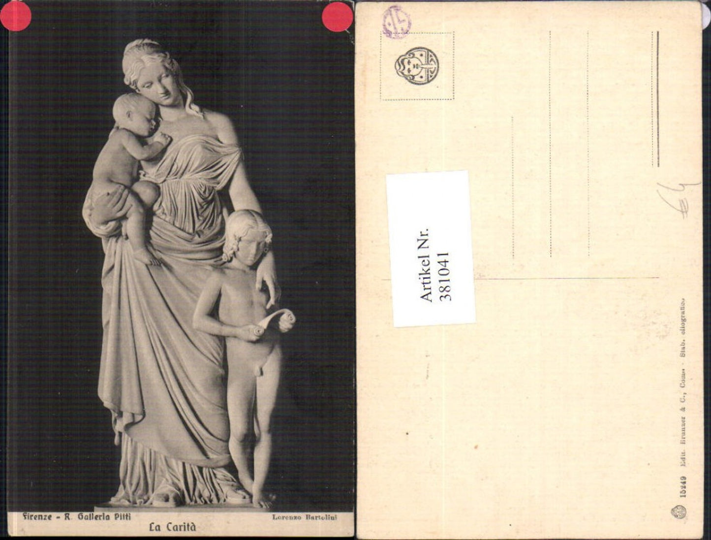 381041,Fotokunst Lorenzo Bartolini La Carita Frau Kinder Statue Kunst