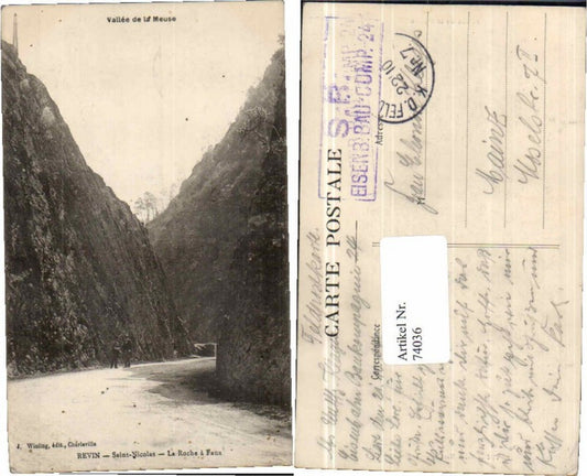 74036,Revin Saint Nicolas Vallee de la meuse