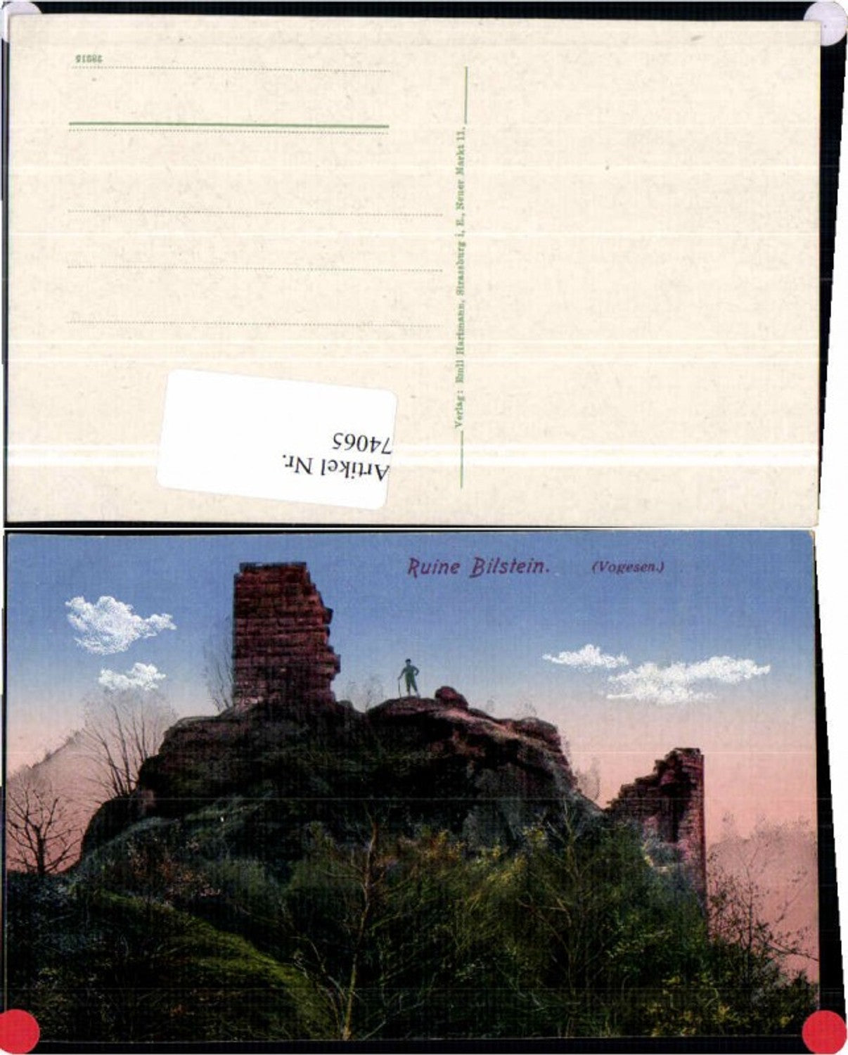 74065,Ruine Bilstein Vogesen