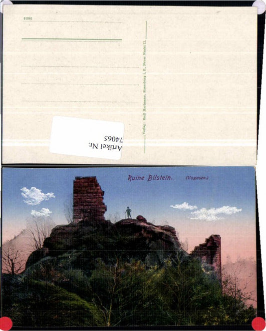 74065,Ruine Bilstein Vogesen