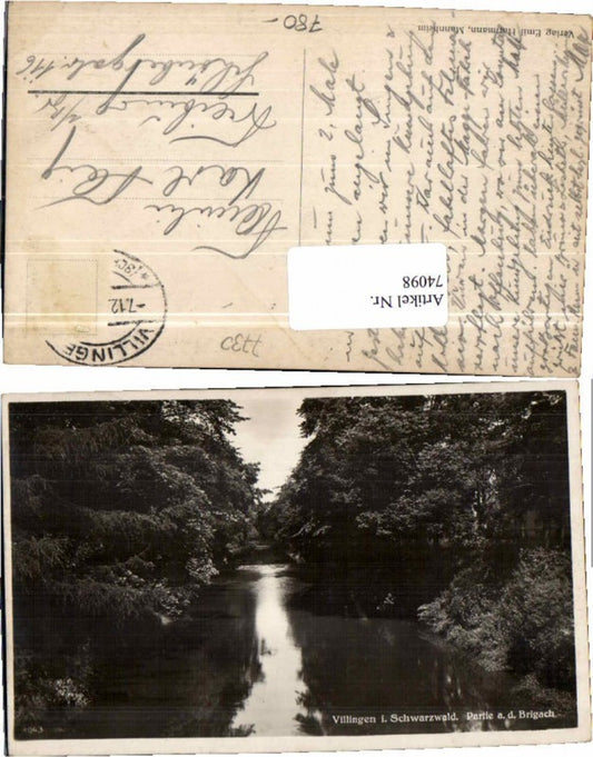 74098,Villingen im Schwarzwald Brigach Partie