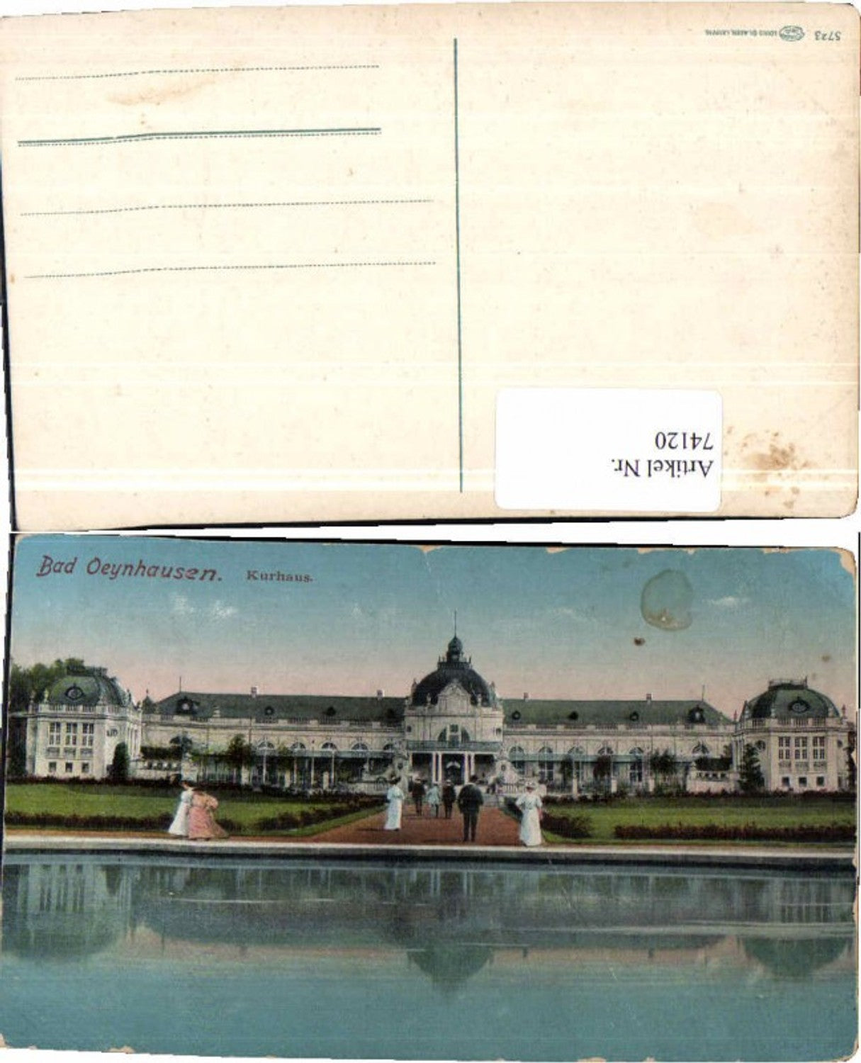 74120,Bad Oeynhausen Kurhaus 1914