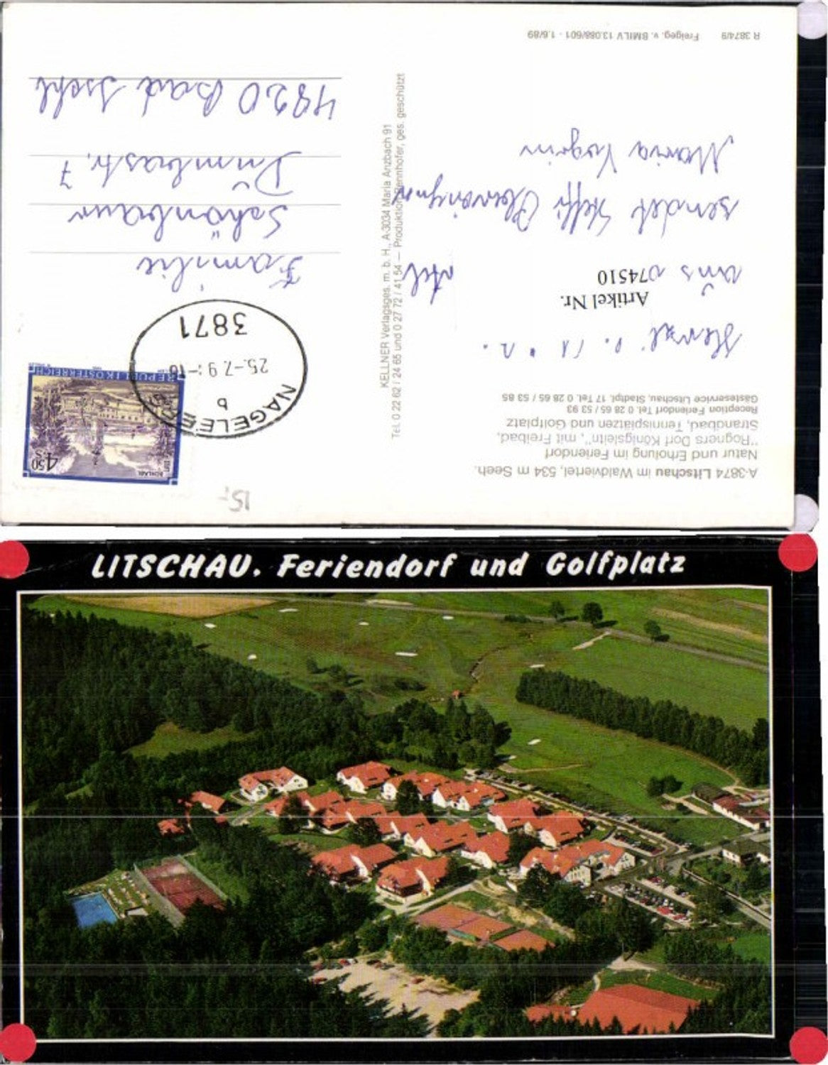 74510,Litschau Feriendorf Golfplatz