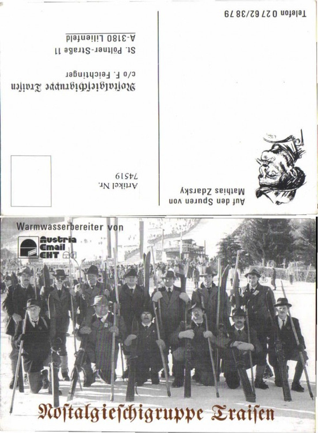 74519,Nostlagiegruppe Traisen Repro um 1975