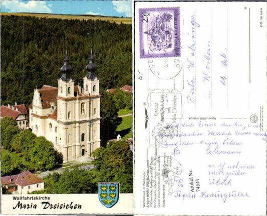 74541,Maria Dreieichen Horn Alpine Luftbild 56144